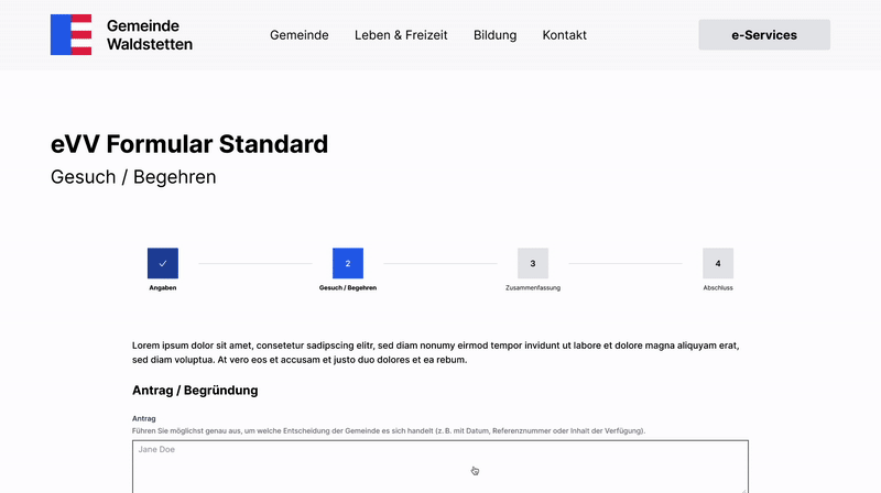 Product screenshot