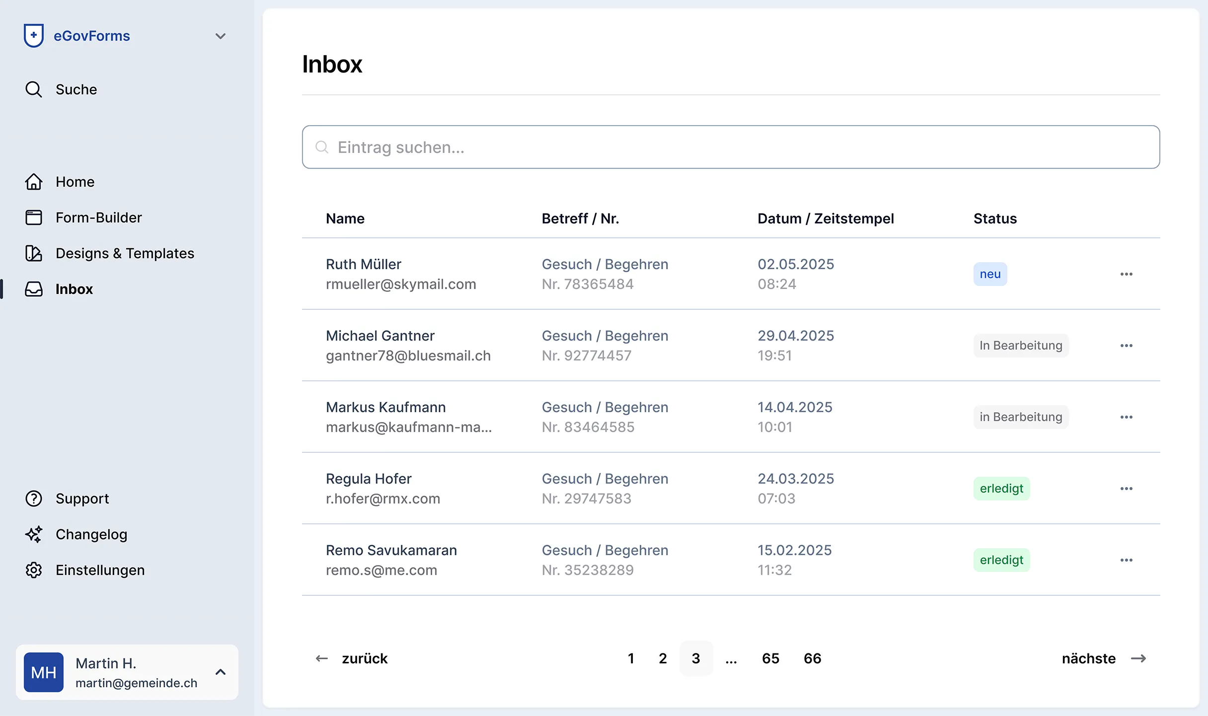 Product screenshot
